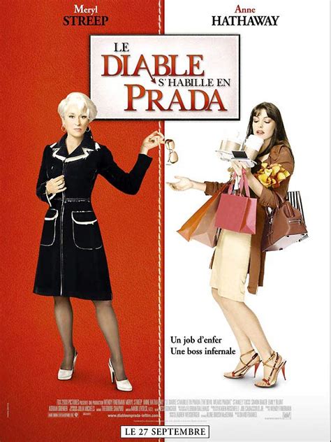 film le diable s'habille en prada|le diable s'habille sur Prada.